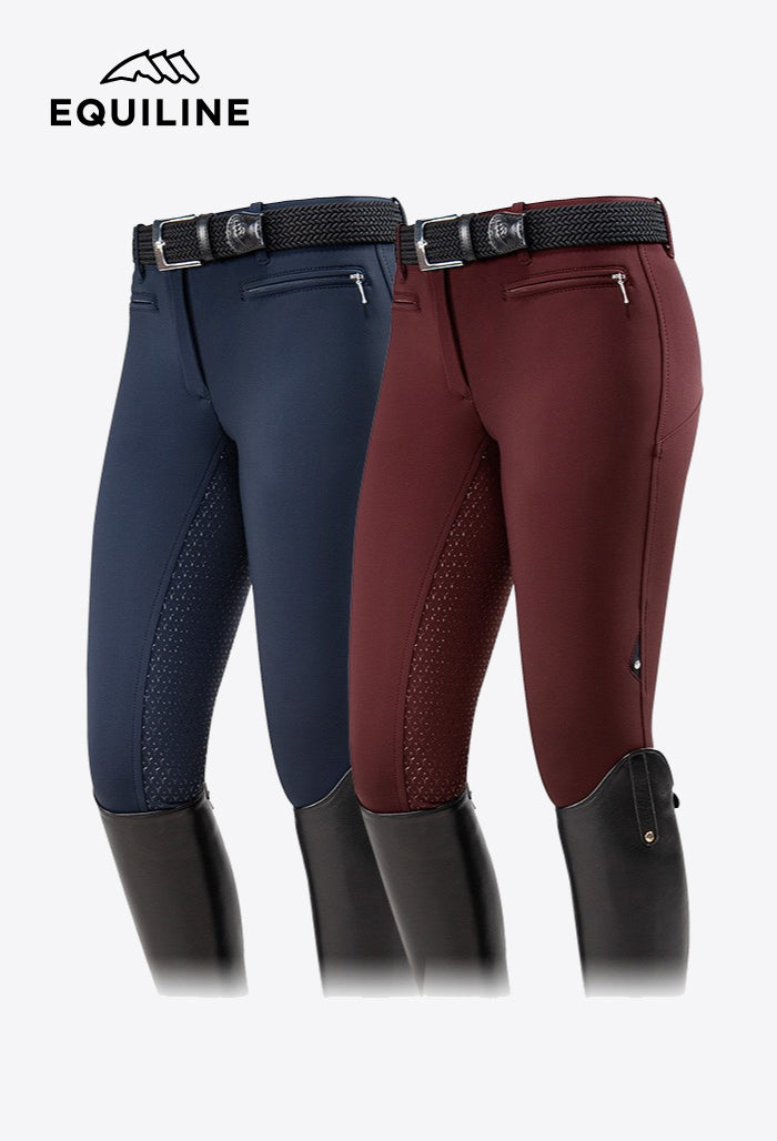 Equiline - Damen Winter Reithose Erave mit Vollbesatz