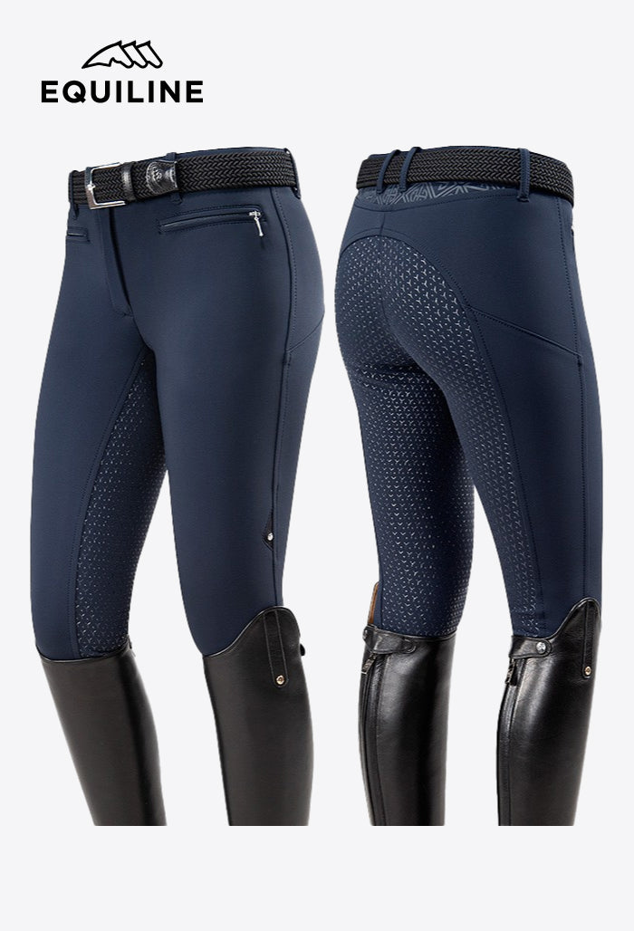 Equiline - Damen Winter Reithose Erave mit Vollbesatz