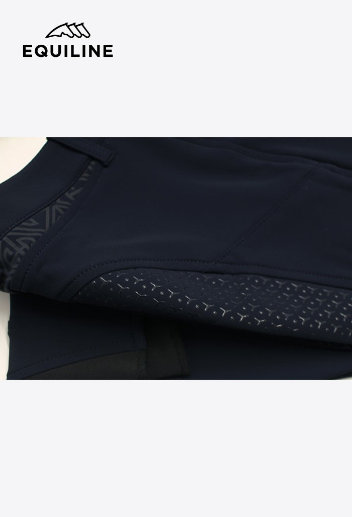 Equiline - Damen Winter Reithose Erave mit Vollbesatz