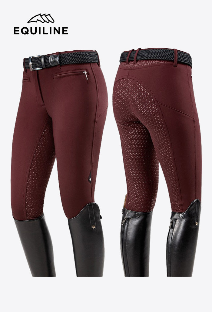 Equiline - Damen Winter Reithose Erave mit Vollbesatz