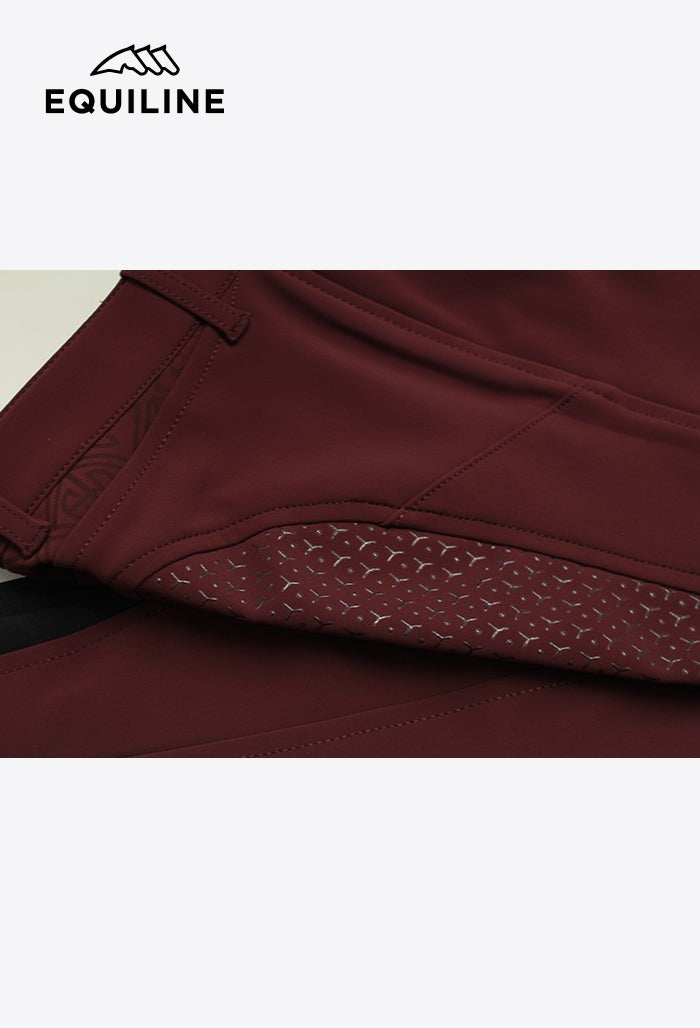 Equiline - Damen Winter Reithose Erave mit Vollbesatz