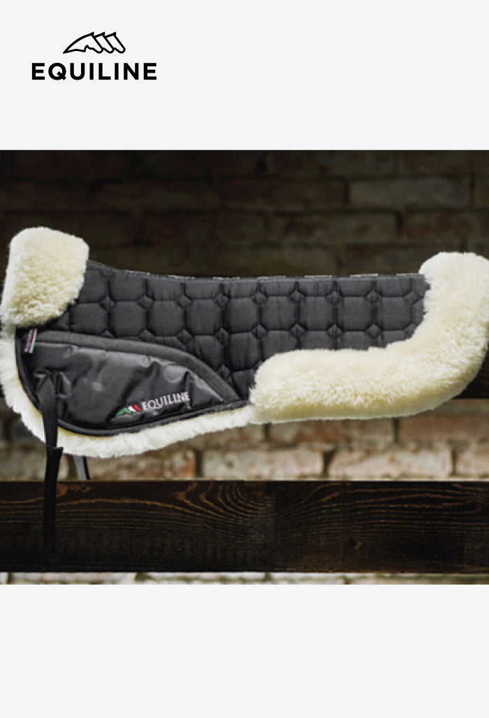 Equiline - Schabracke Argo mit Lammfell