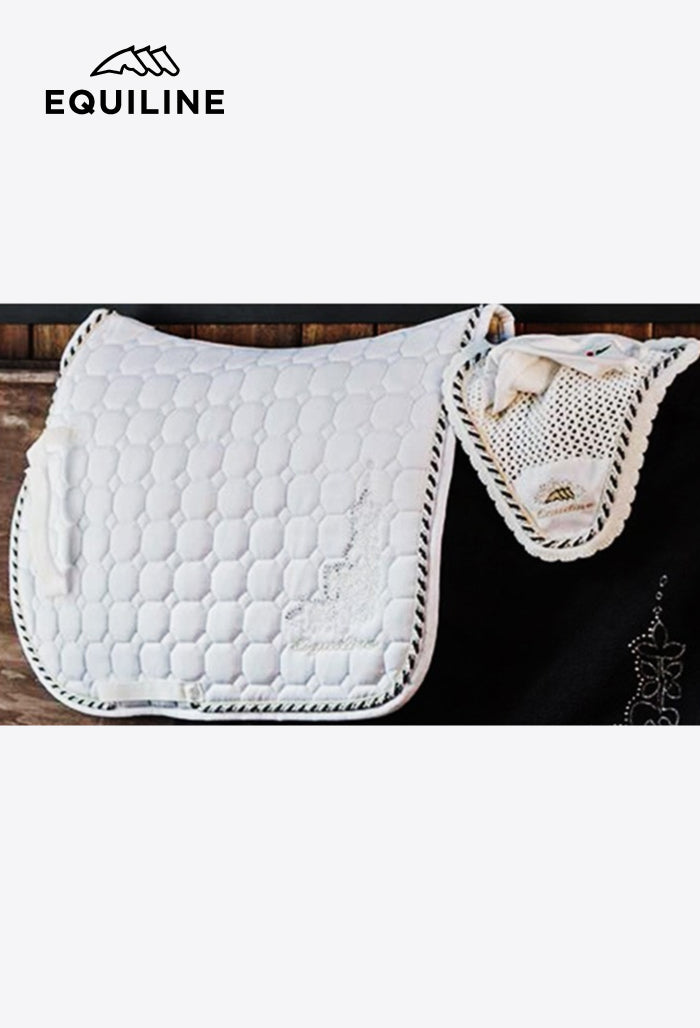 Equiline - Schabracken-Set Morella mit Fliegenhaube Pria