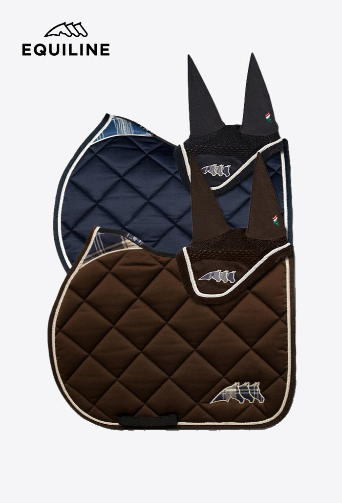 Equiline - Schabrackenset Tartan