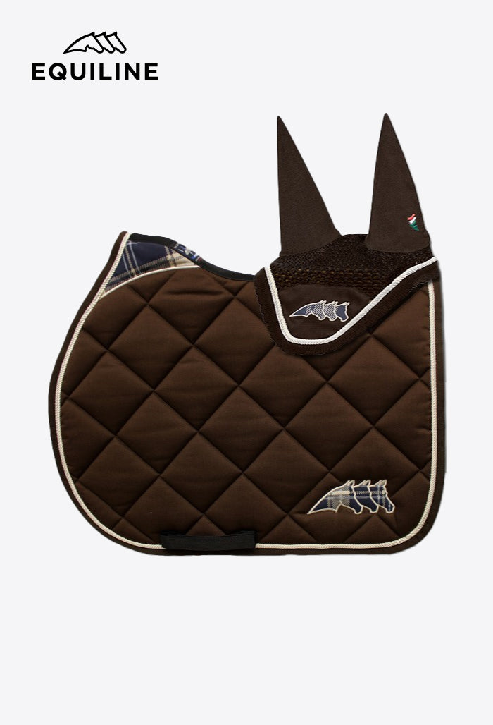 Equiline - Schabrackenset Tartan