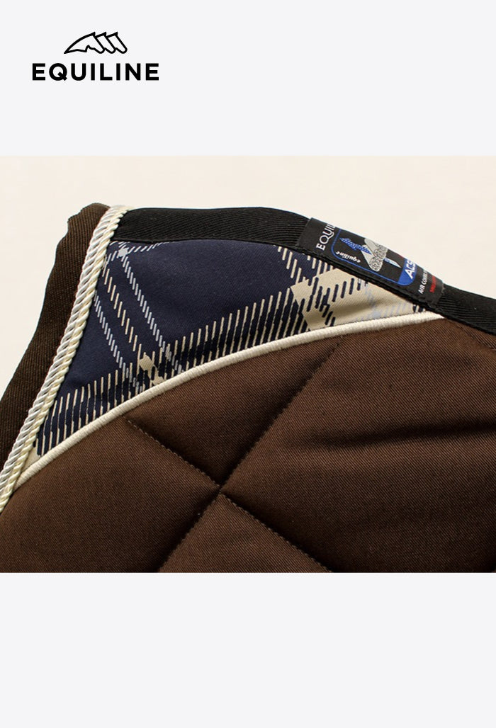 Equiline - Schabrackenset Tartan