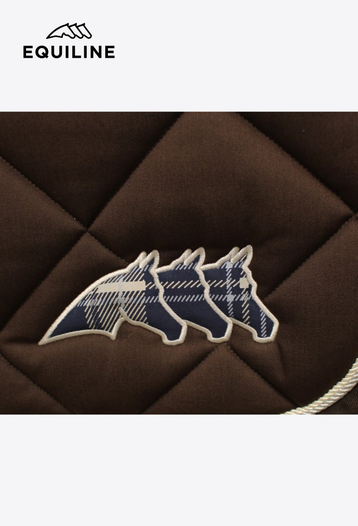Equiline - Schabrackenset Tartan
