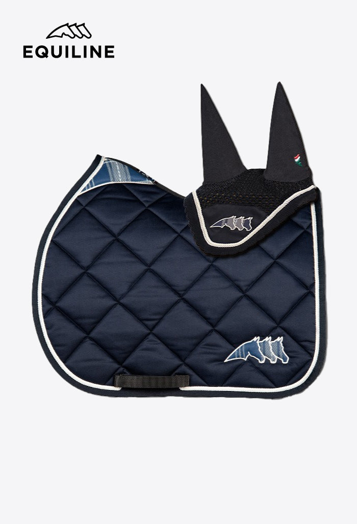 Equiline - Schabrackenset Tartan