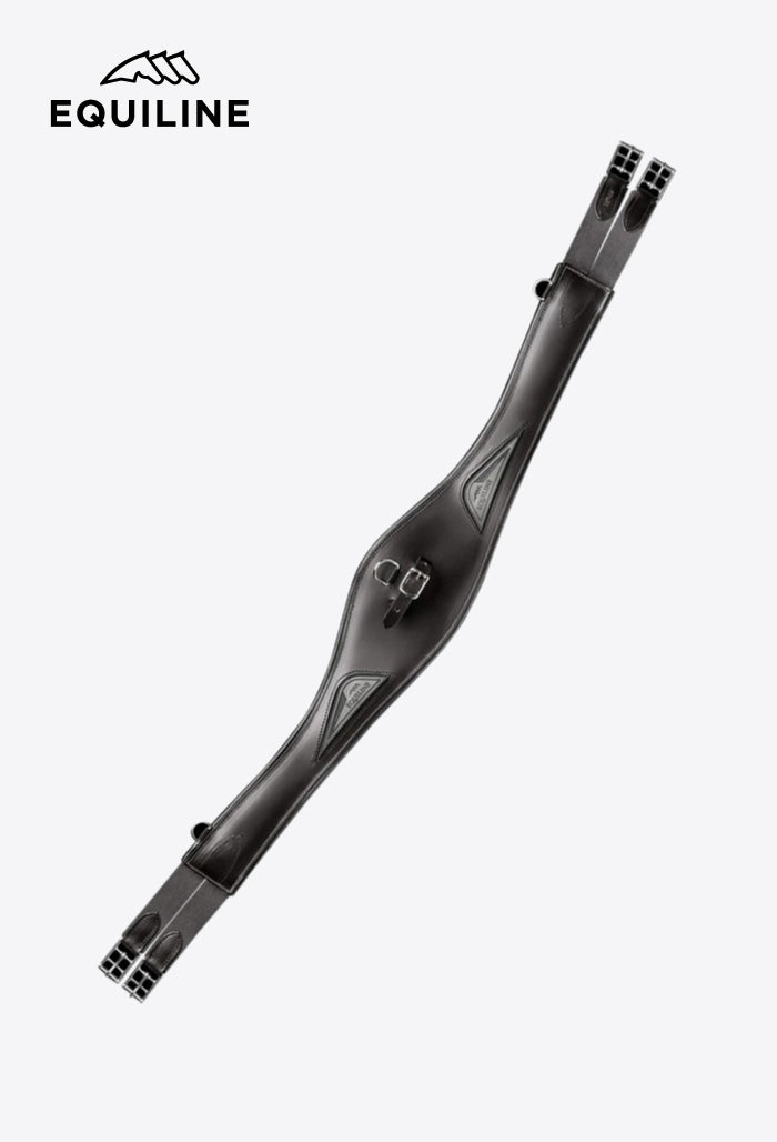 Equiline - Anatomical Long Leather Girth BJ109