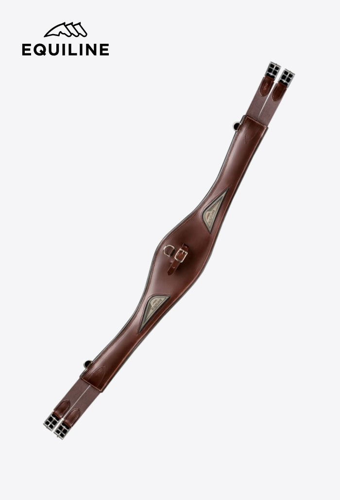 Equiline - Anatomical Long Leather Girth BJ109