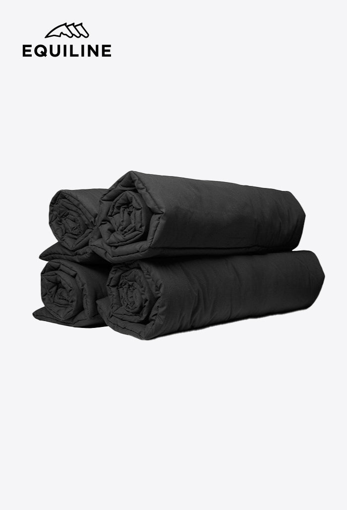 Equiline - Gesteppte Bandagenunterlagen – 4er Set