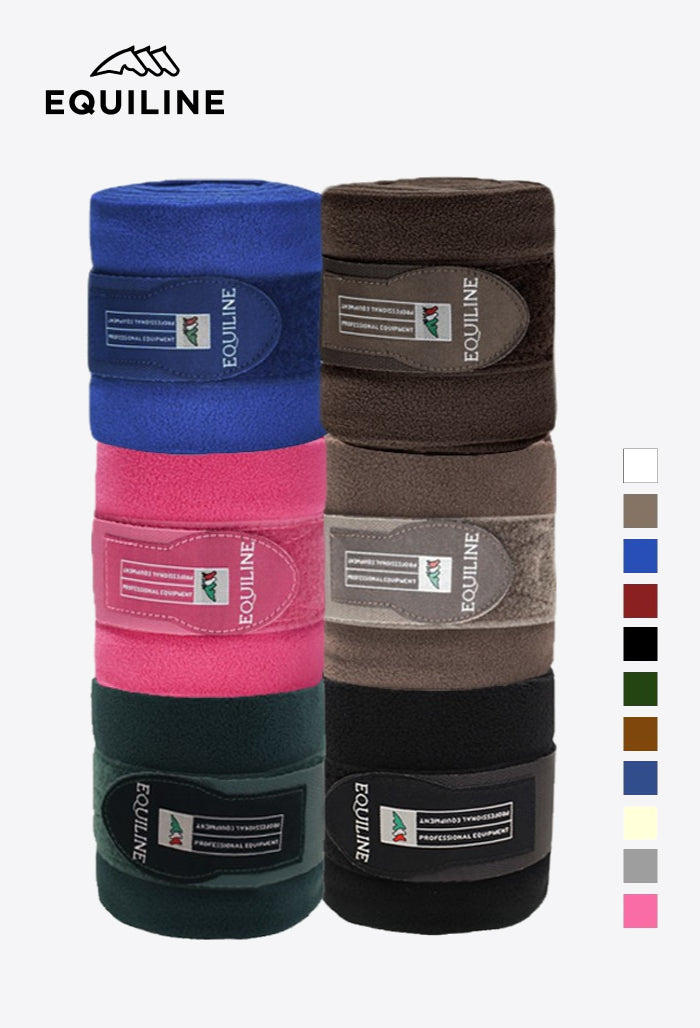 Equiline - Fleece Bandages Yearling