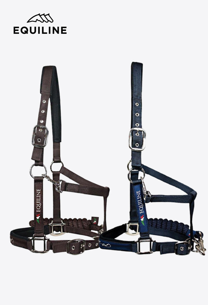 Equiline - Halter & Lead Rope Set