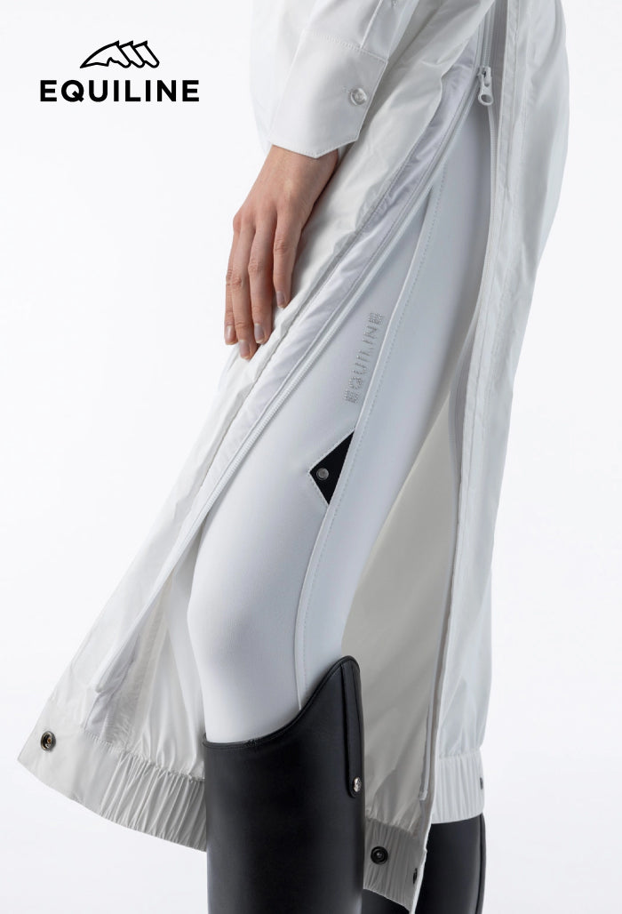 Equiline – Unisex weiße, wasserdichte Hose Storm