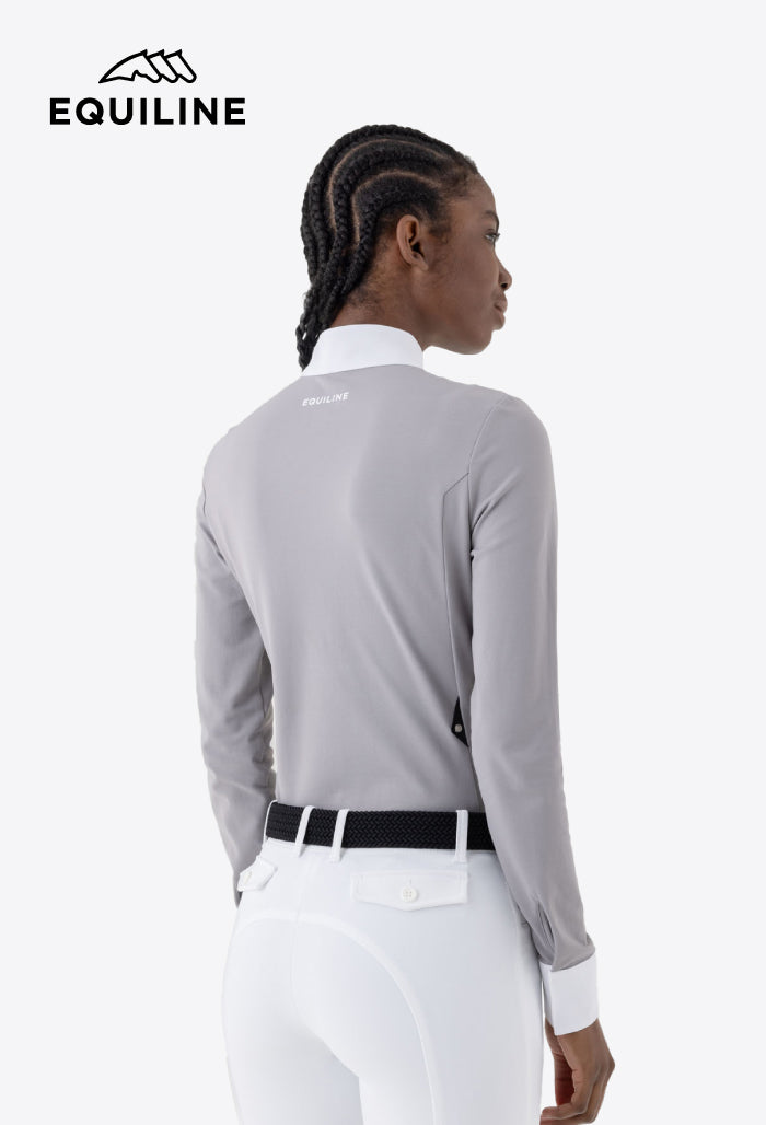 Equiline - Damen Wettkampf-Polohemd Carrib