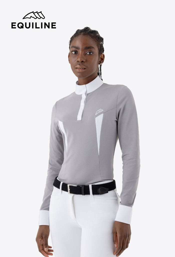 Equiline - Damen Wettkampf-Polohemd Carrib