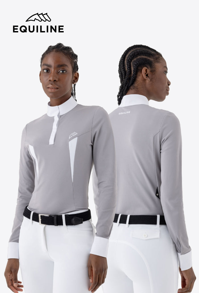 Equiline - Damen Wettkampf-Polohemd Carrib