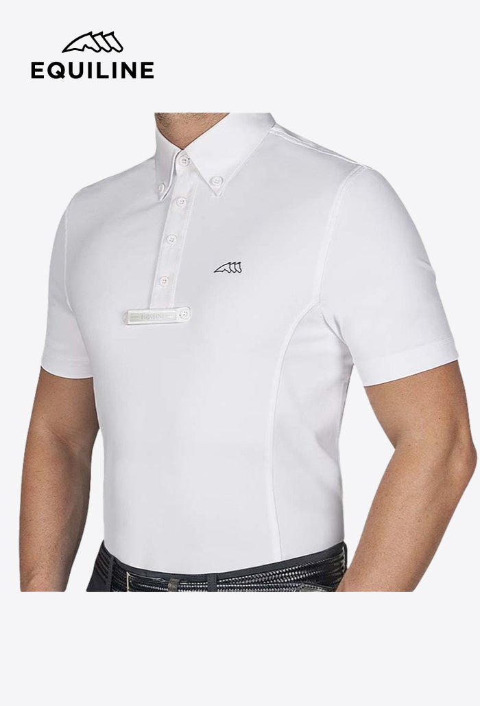Equiline - Men's Polo Shirt Vick S/S
