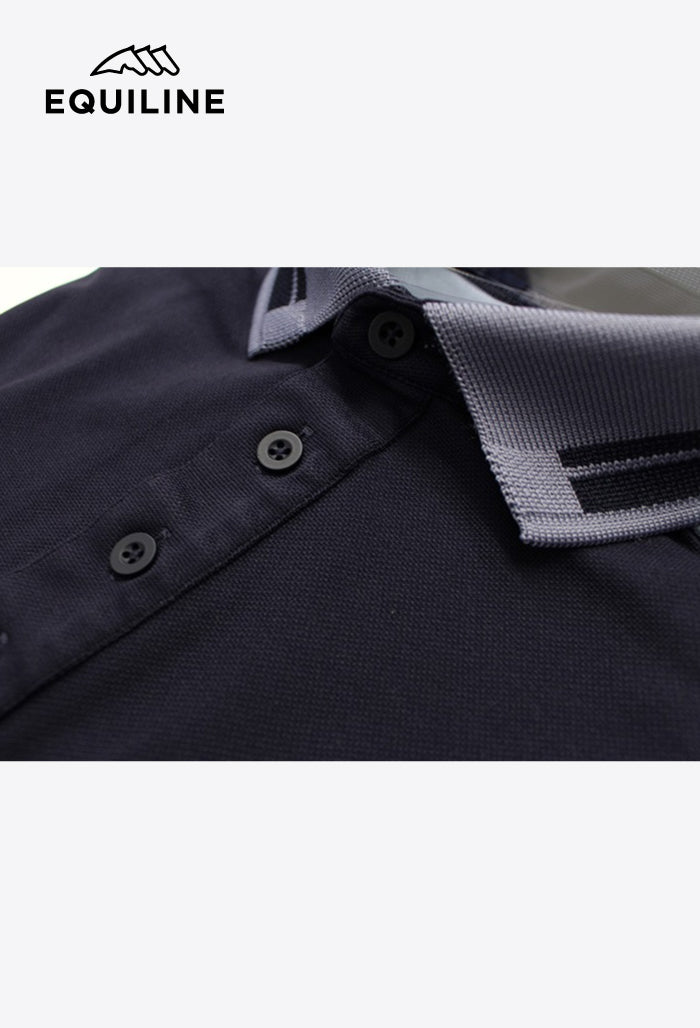 Equiline - Herren Poloshirt E_Evant