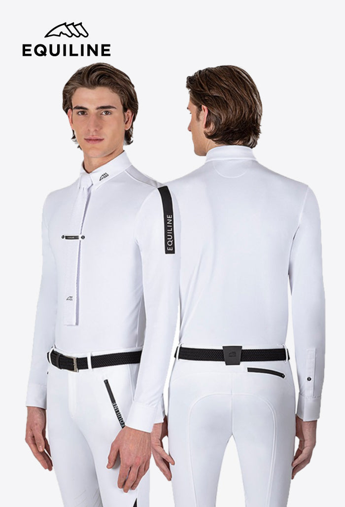 Equiline - Men's Long Sleeve Competition Shirt Cruelc
