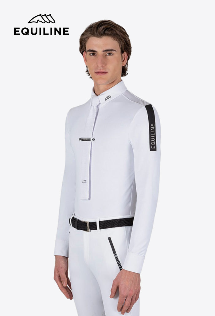 Equiline - Men's Long Sleeve Competition Shirt Cruelc
