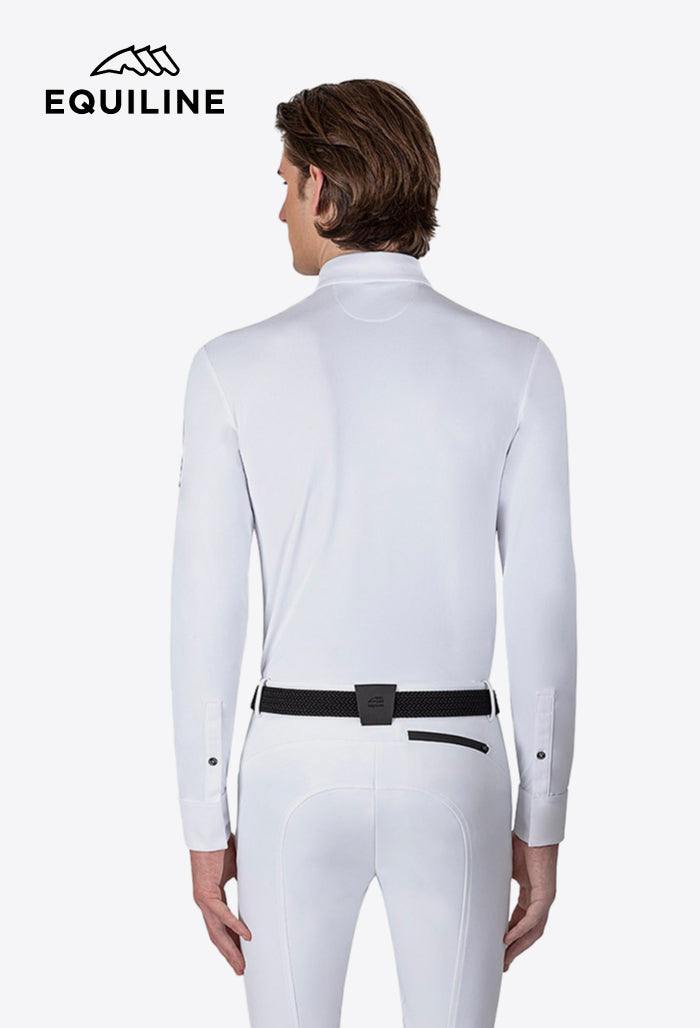 Equiline - Men's Long Sleeve Competition Shirt Cruelc
