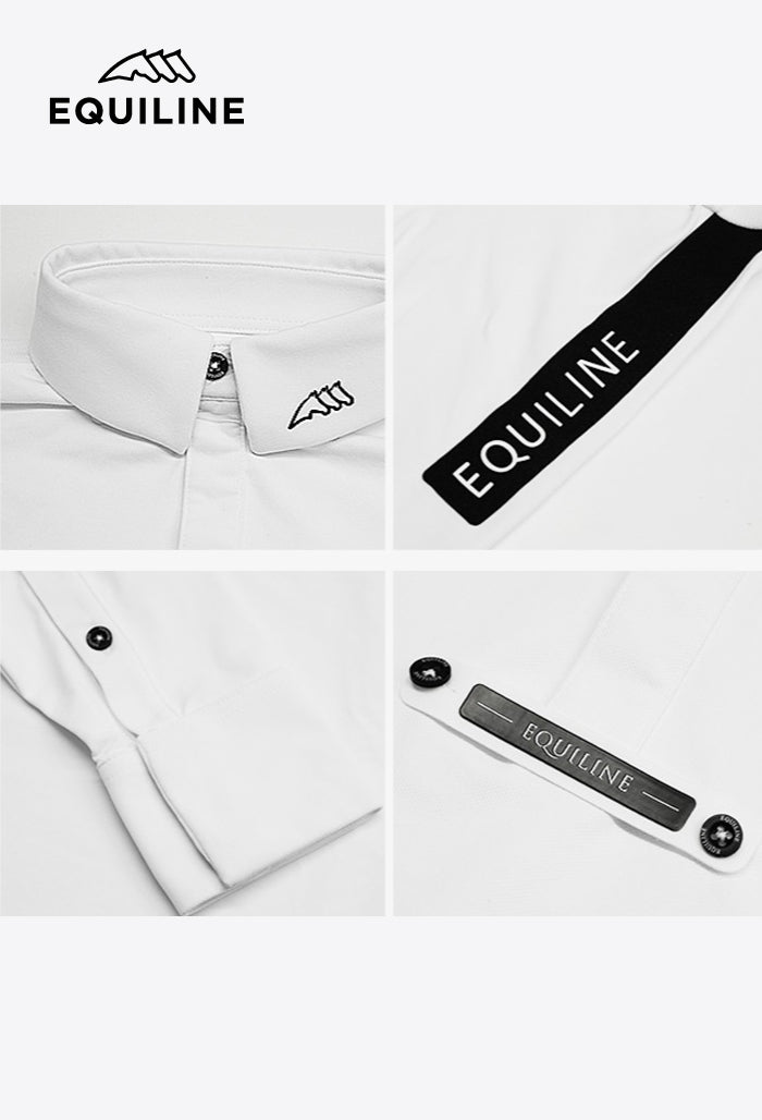Equiline - Men's Long Sleeve Competition Shirt Cruelc