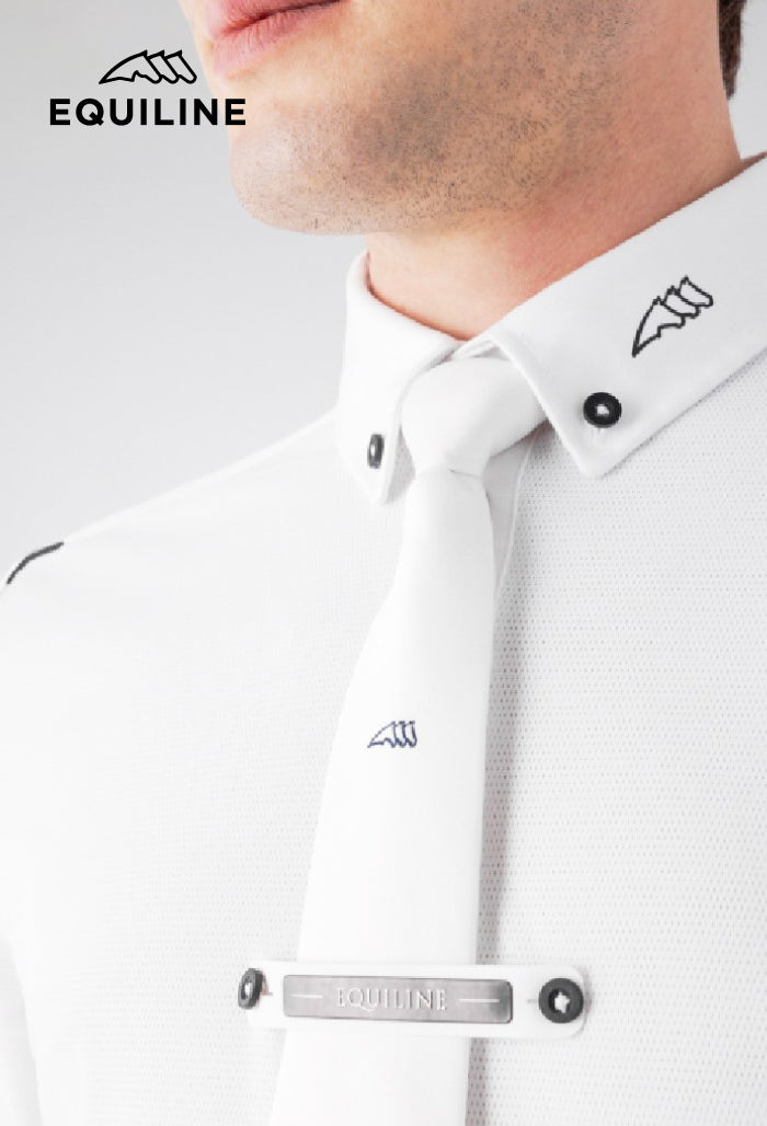 Equiline - Men's Competition Polo Shirt – Long Sleeve