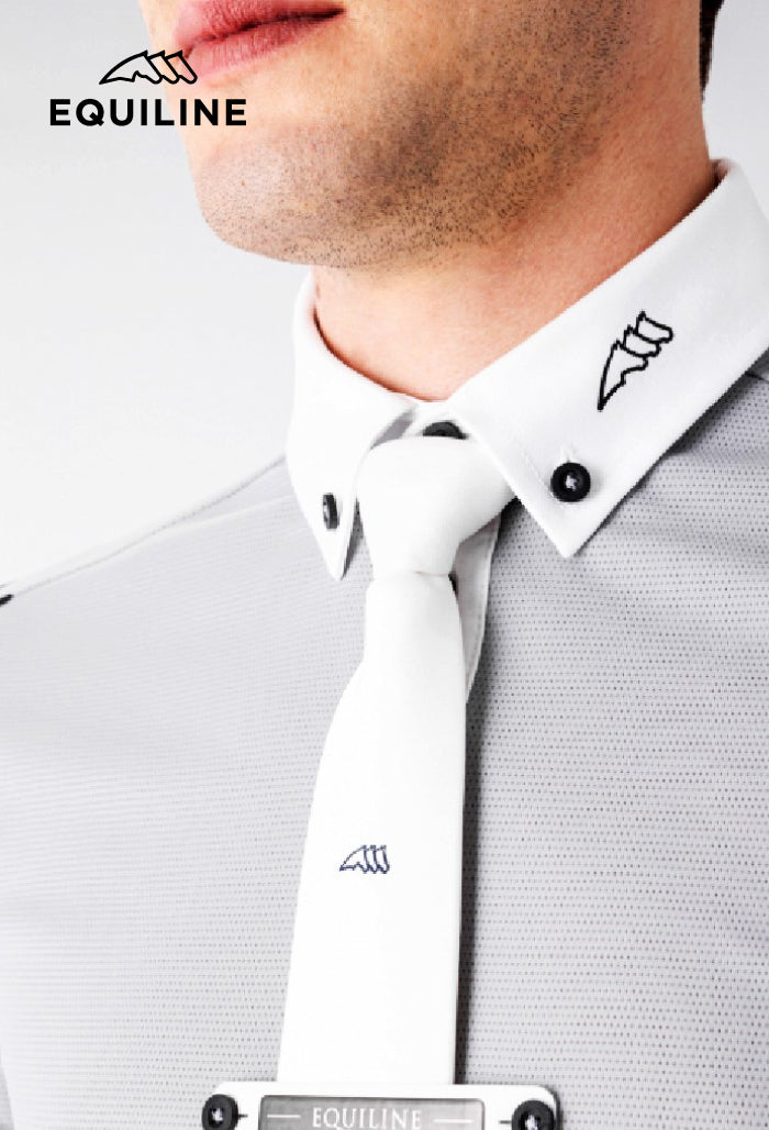 Equiline - Men's Competition Polo Shirt – Long Sleeve