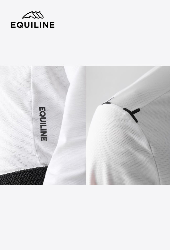 Equiline - Men's Competition Polo Shirt – Long Sleeve