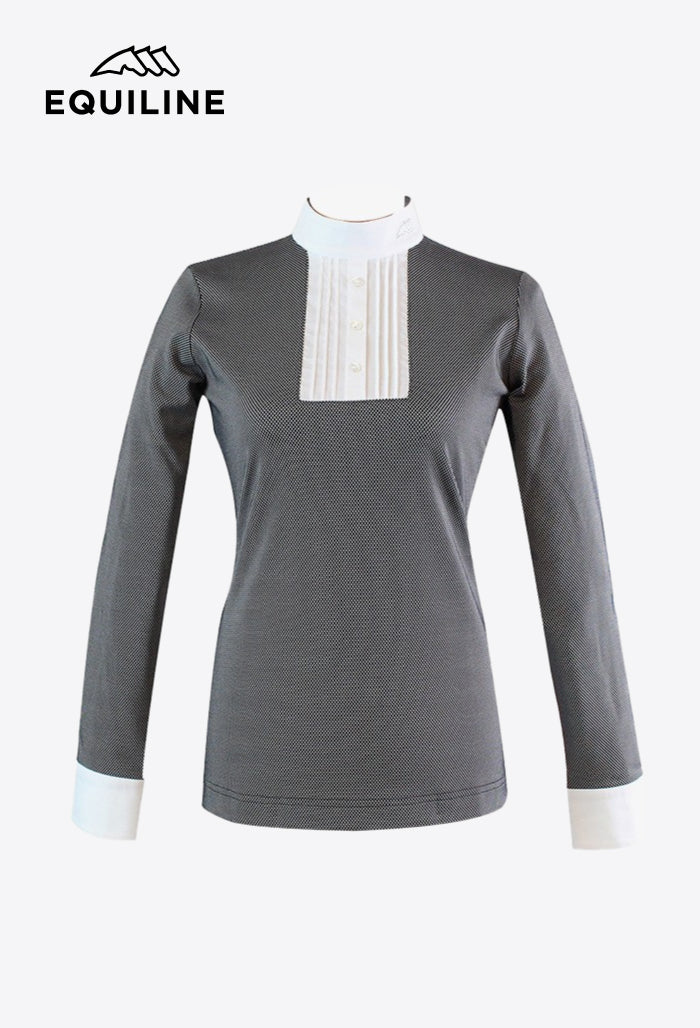 Equiline - Damen Turniershirt Patty L/S
