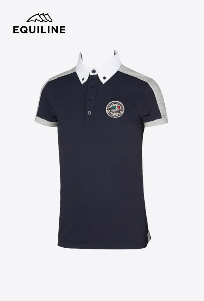 Equiline - Kinder Turnierpolohemd Simon