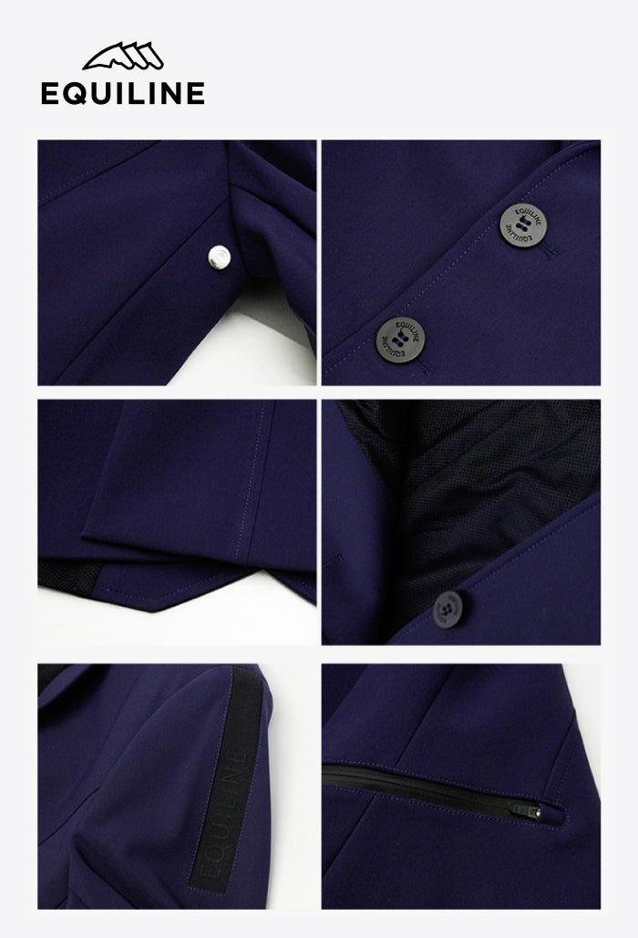 Equiline - Men's Competition Jacket - Calrec