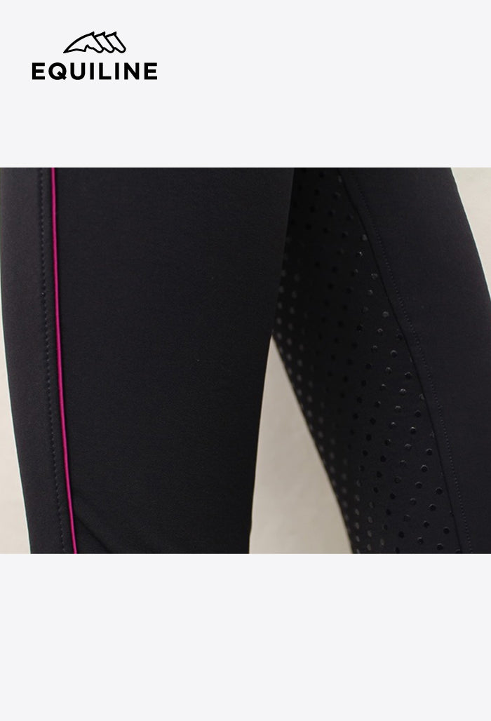 Equiline - Kinder Reithose Full Grip Jade