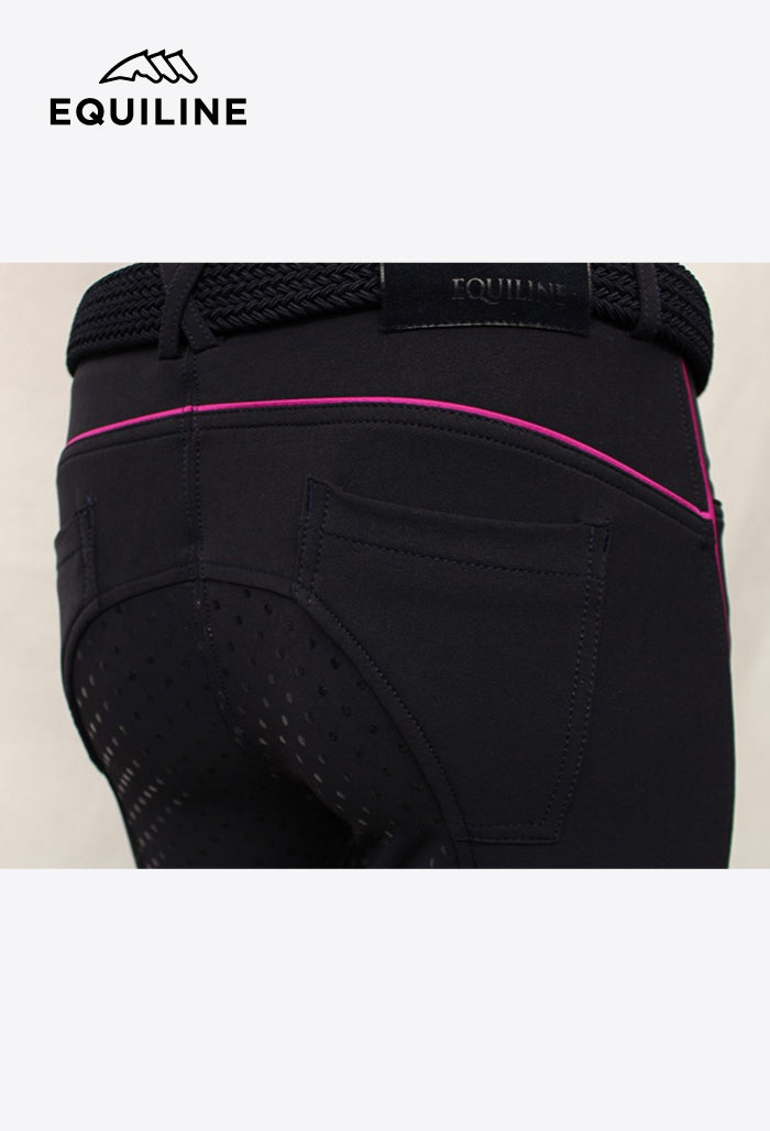 Equiline - Kinder Reithose Full Grip Jade
