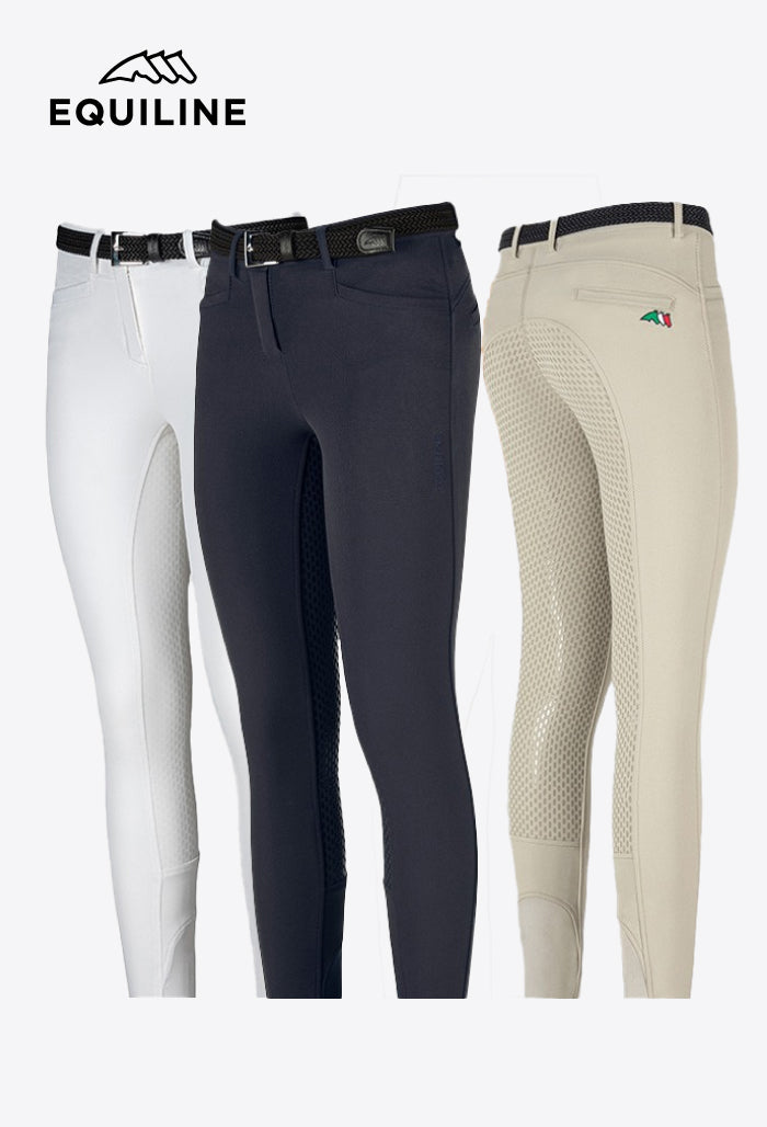 Equiline - Kinder Reithose Full Grip Jaklink