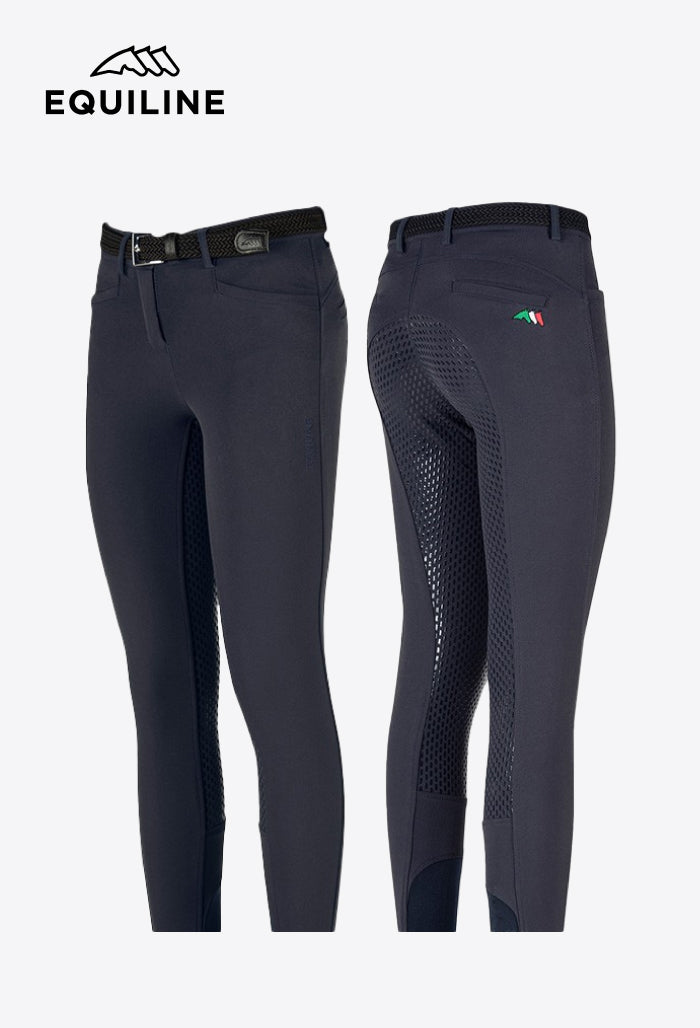 Equiline - Kinder Reithose Full Grip Jaklink