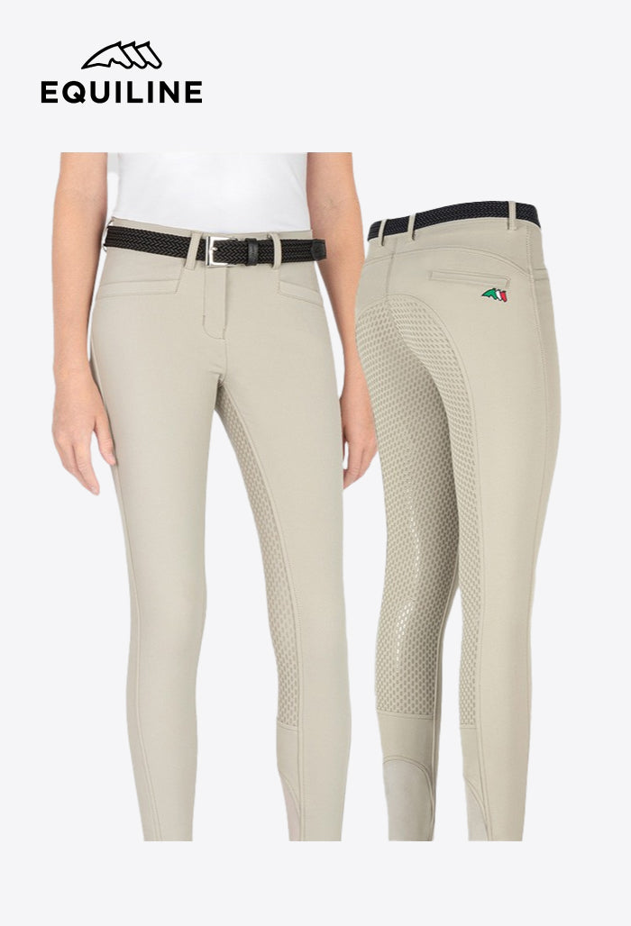 Equiline - Kinder Reithose Full Grip Jaklink