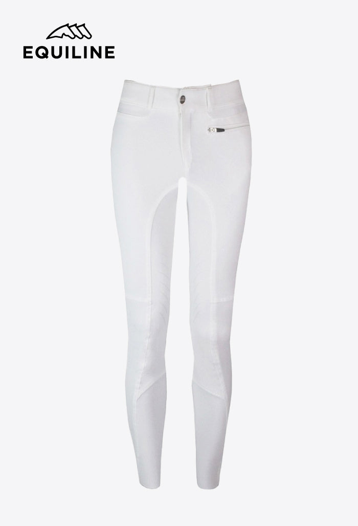Equiline - Herren Kniebesatz Reithose Thomas