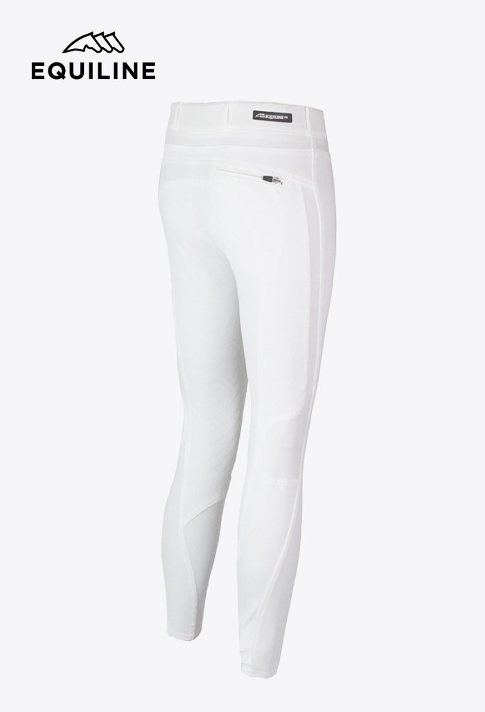 Equiline - Herren Kniebesatz Reithose Thomas