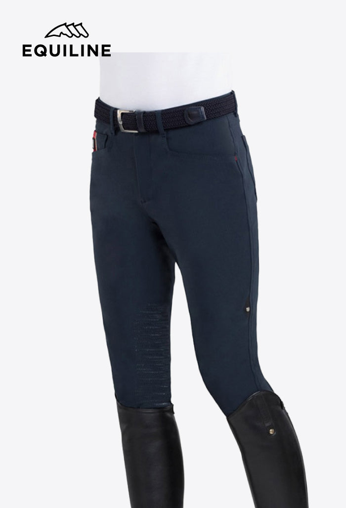 Equiline - Herren Kniebesatz Reithose Manny
