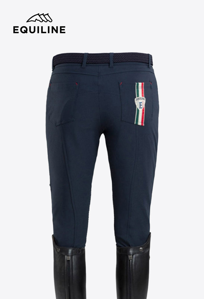 Equiline - Herren Kniebesatz Reithose Manny