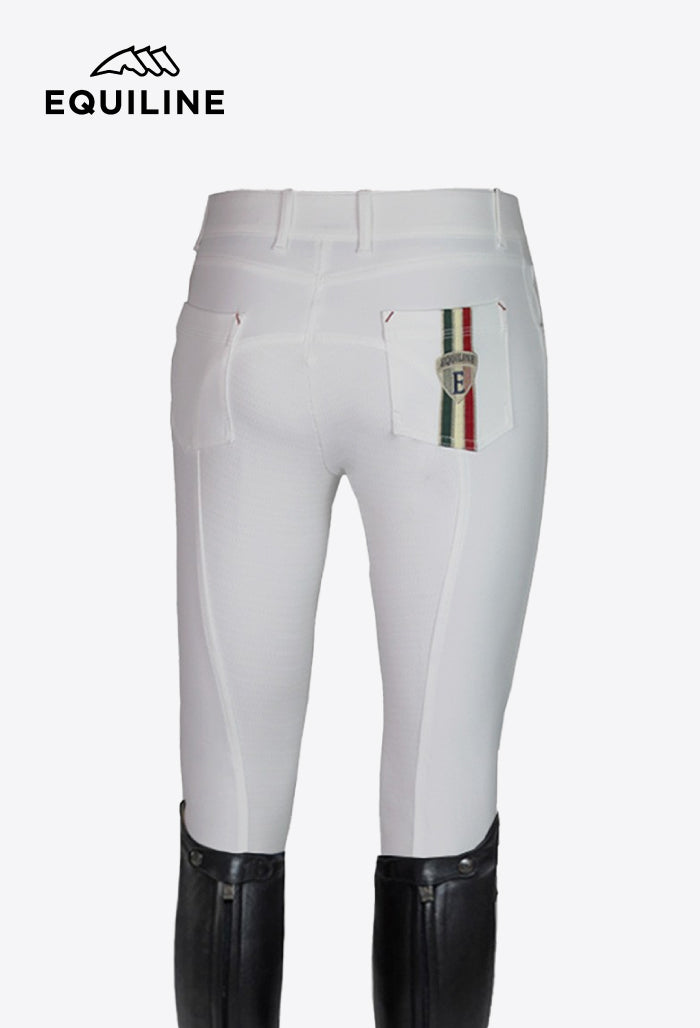 Equiline - Herren Kniebesatz Reithose Manny