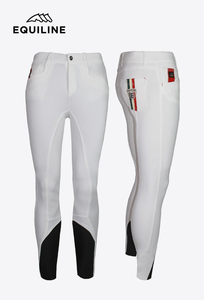 Equiline - Men's Full Grip Breeches Porter