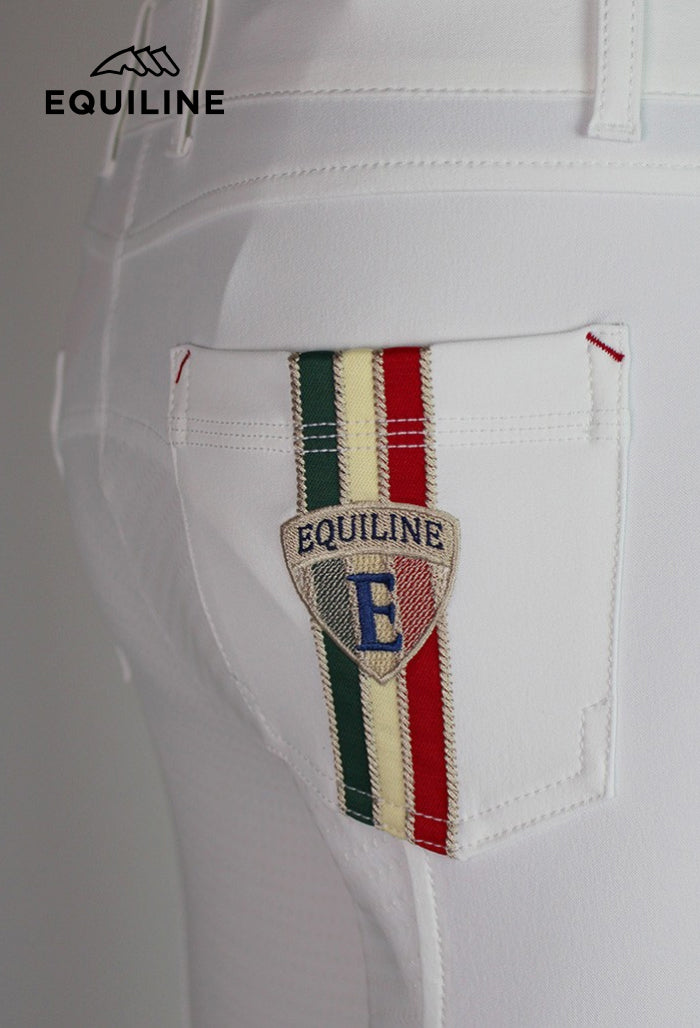 Equiline - Men's Full Grip Breeches Porter