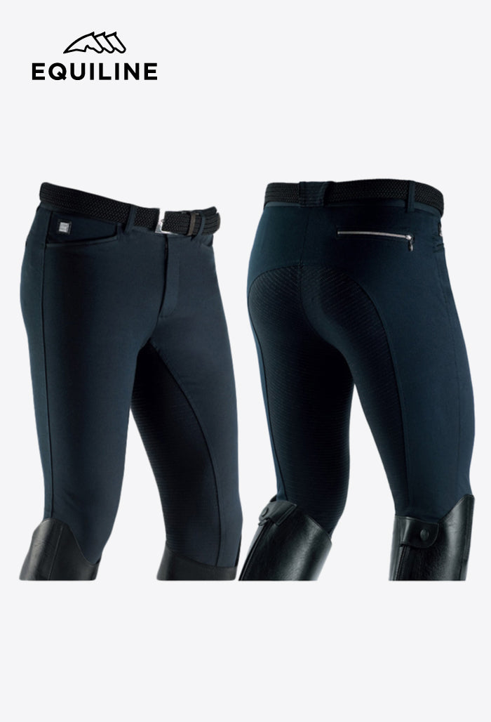 Equiline - Herren Vollbesatzreithose Walnut