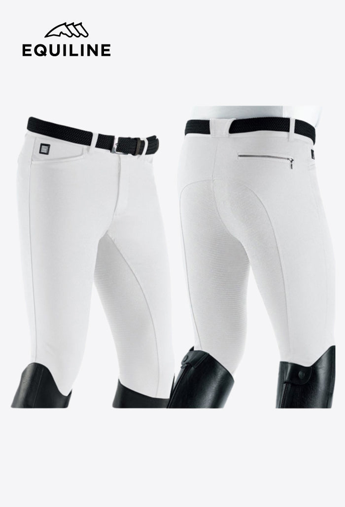 Equiline - Herren Vollbesatzreithose Walnut