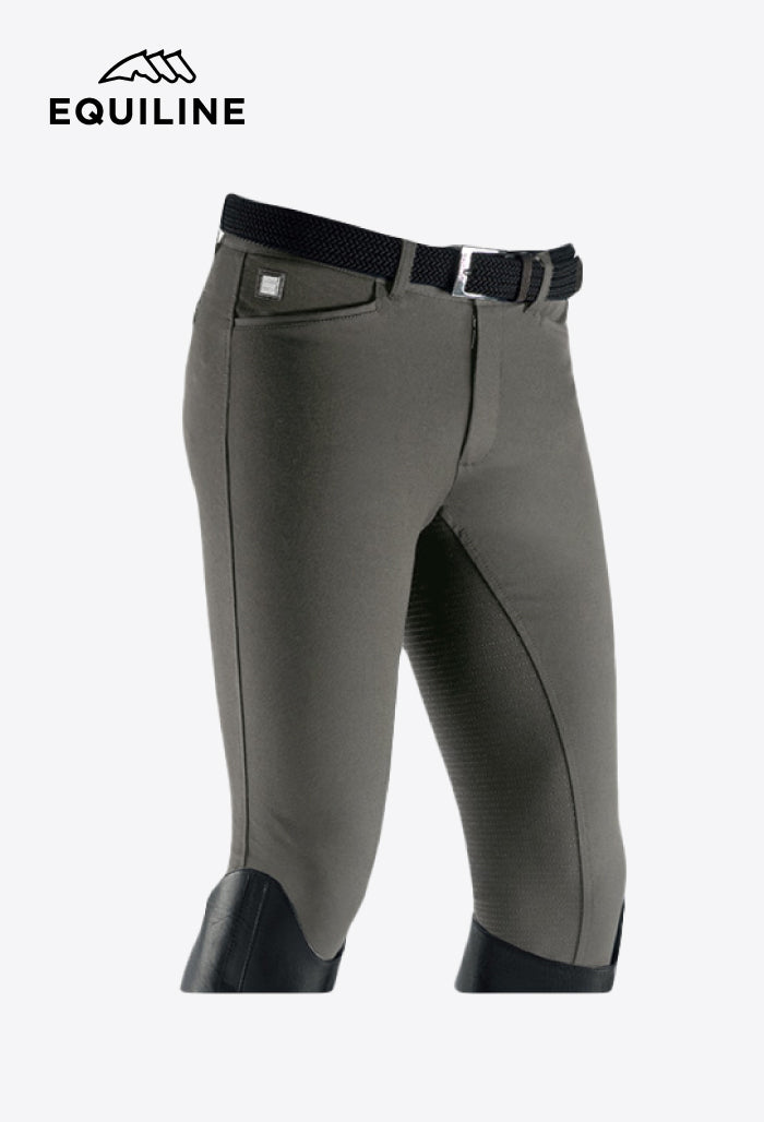 Equiline - Herren Vollbesatzreithose Walnut
