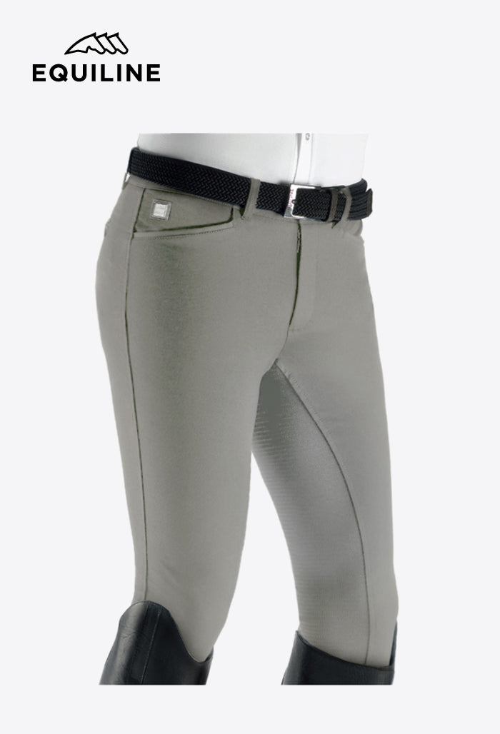 Equiline - Herren Vollbesatzreithose Walnut