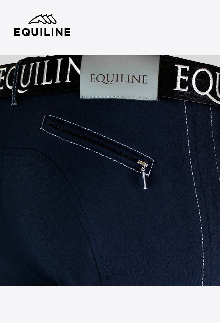 Equiline - Herren Kniebesatz Reithose Gerard